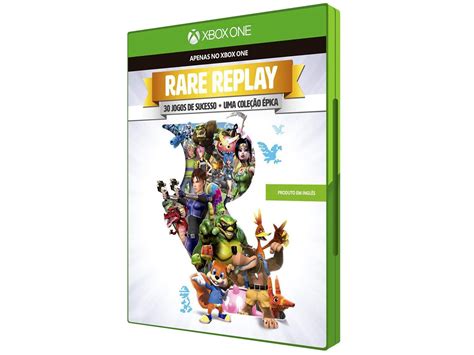Rare Replay Para Xbox One Rare Jogos De Xbox One Magazine Luiza