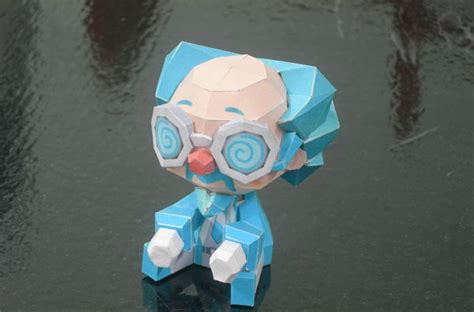 Our World Papercraft Collection 1