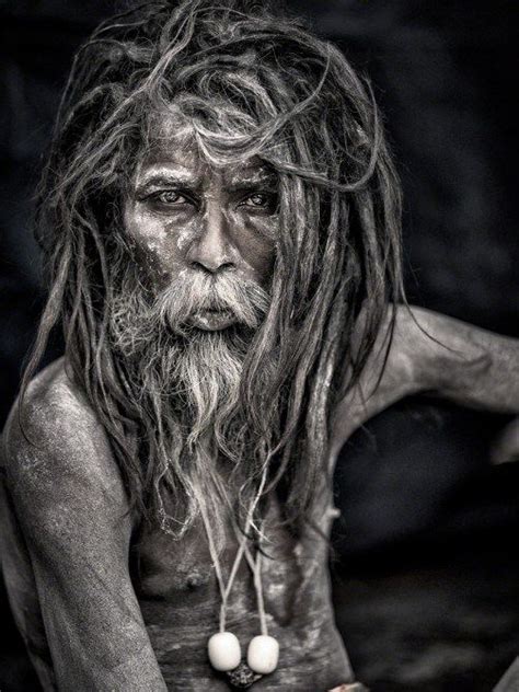 The Exiled Tribe Of Aghori Monks From Varanasi India They Eat Human