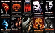 A Complete Ranking of All 10 ‘Halloween’ Movie Posters! | Mikey ...