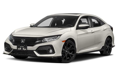 Great Deals On A New 2018 Honda Civic Sport Touring 4dr Hatchback At