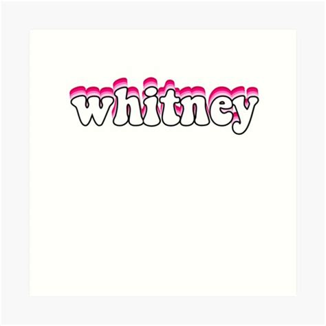 Pink Whitney Logo Printable
