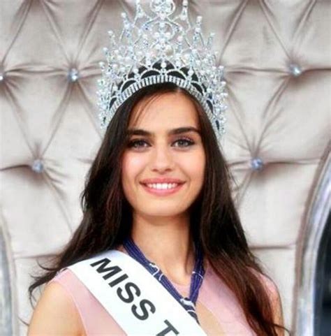 Miss Turkey Amine Gulse Beauty Women Glamour World Miss World