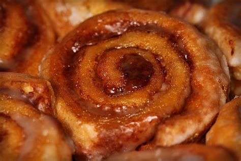 Ooey Gooey Delicious Cinnamon Rolls Photograph By Tracie Kaska