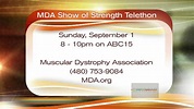 MDA Show of Strength Telethon - YouTube