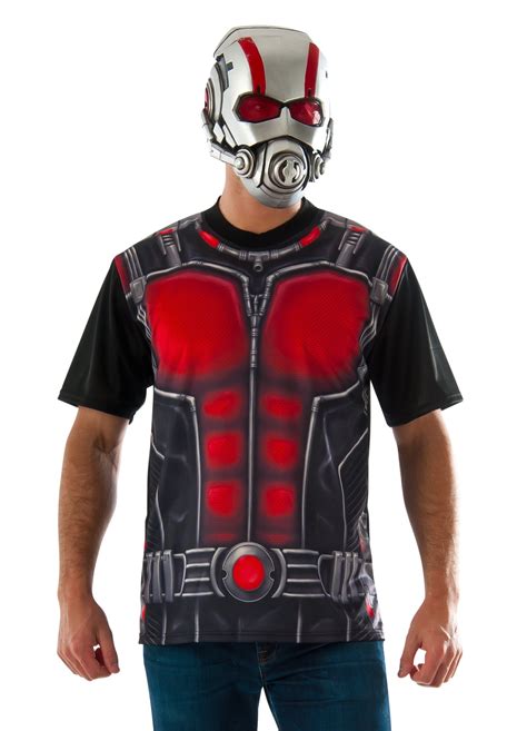 Rubies Costume Co Mens Ant Man T Shirt And Mask Funtober