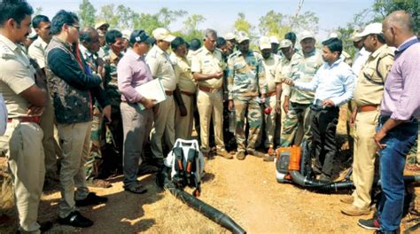 Mm Hills Forest Staff Lose Sleep Over Shivaratri Star Of Mysore