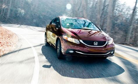 2014 Honda Civic Ex L Comparison Test Reviews Car And Driver