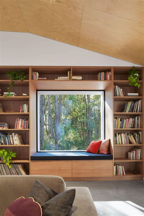 Hidden House Window Seat Design Home Room Design House Rooms