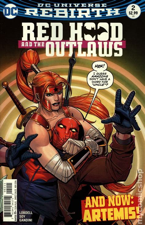 Red Hood And The Outlaws 2016 Comic Books