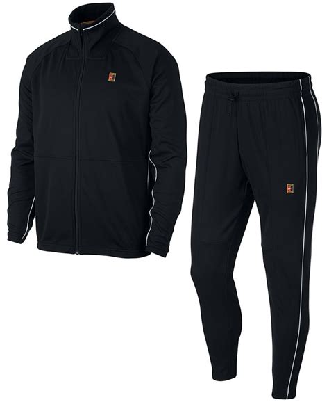 Nike Mens Court Tennis Warm Up Suit And Reviews Coats And Jackets Men Macys