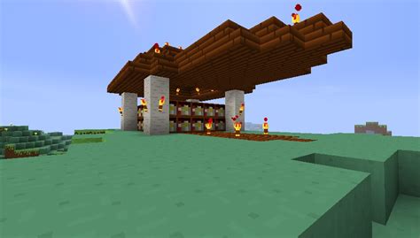 Rural Enchanting Station 32 Bookshelves Minecraft Project