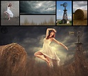 Dancing Girl - Photoshop Manipulation Tutorial - Fantasy Photo Effect