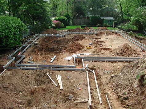Residential Concrete Foundations Bartley Corp