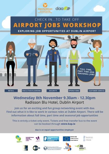 Airport Jobs Workshop Ballymun Job Centre