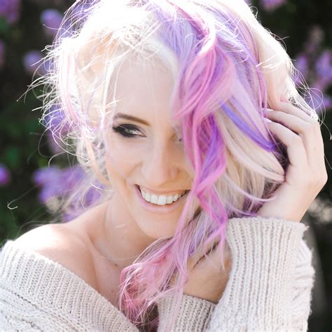 30 Of The Latest Rainbow Hair Trends Gorgeous And Stylish