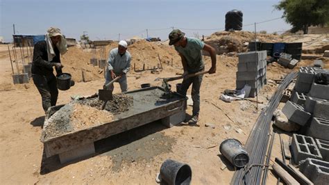 First Gaza Refugee Home Rebuilt Since 2014 Israeli War News Al Jazeera