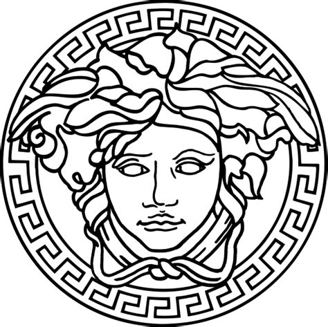 Versace Logo Medusa Png Vector Free Vector Design Cdr