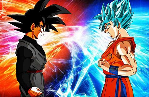 From shenron, goku would hear about the super saiyan god ritual,. If Goku Went SSJB Against Black, Would He Have Been ...