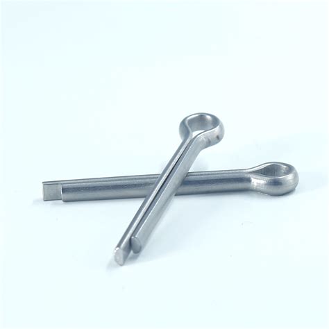 Stainless Steel Cotter Pin Din94 Split Pin Micro Spring Pins China