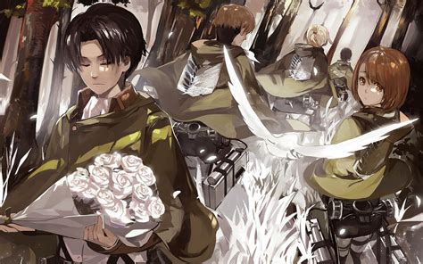 A collection of the top 43 levi attack on titan wallpapers and backgrounds available for download for free. 50+ Attack on Titan Wallpaper Levi on WallpaperSafari
