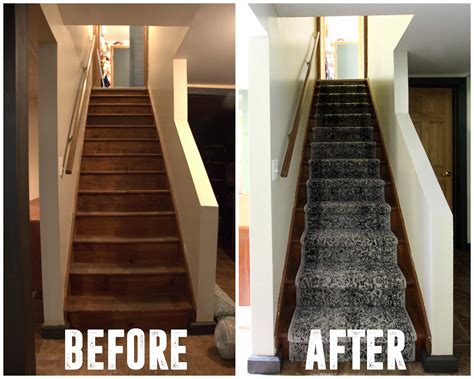 How To Install A Stair Carpet Runner Bright Green Door
