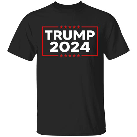 Trump 2024 Election T Shirt Patriot Powered Products