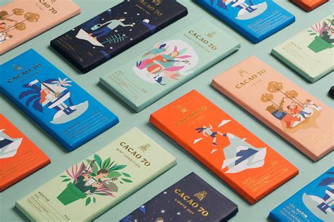 The 16 Best Chocolate And Candy Packaging Ideas Demonstrating Unique