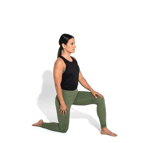 Kneeling Hip Flexor Stretch By Anne B Exercise How To Skimble