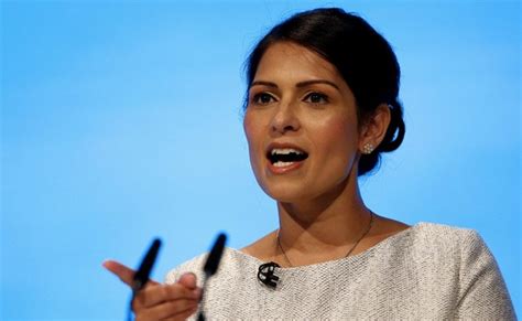 Pact With India Sets Gold Standard On Immigration Uk Home Secretary Priti Patel