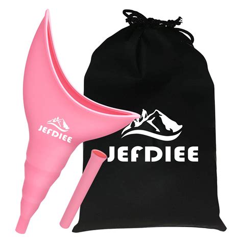 buy jefdieefemale urination device silicone pee funnel for women female urinal women pee funnel