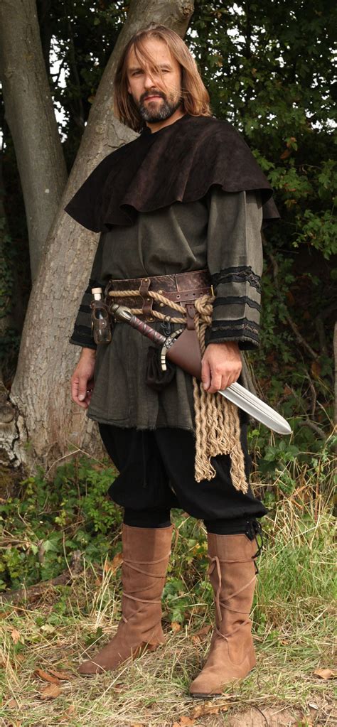 Costume Viking Halfdan Commander En Ligne Chez Larp Fashionfr