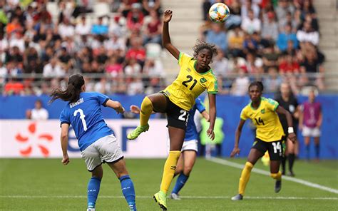 Jamaica Womens National Soccer Team Qualifies For 2023 Womens World Cup