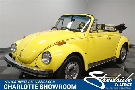1974 Volkswagen Super Beetle Classic Cars For Sale Streetside Classics