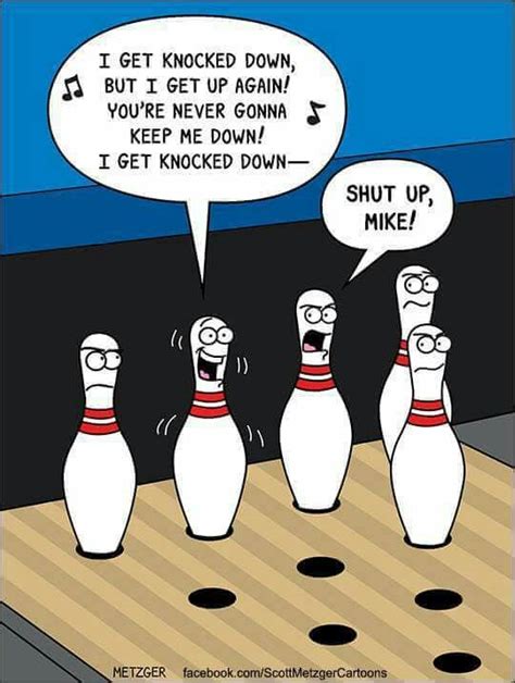 Pin By Claude On Funny Bowling Memes Funny Funny Puns Bowling