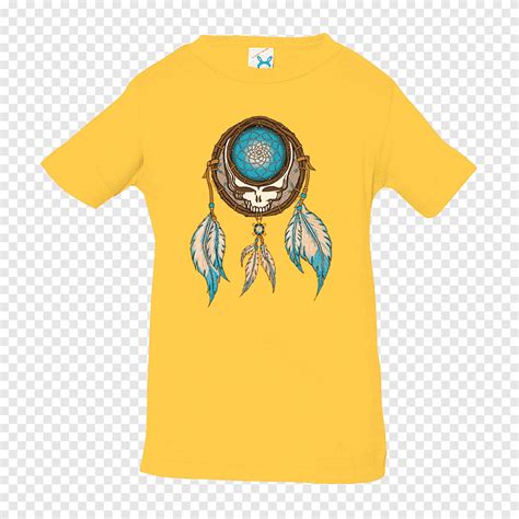 grateful dead t shirt steal your face dreamcatcher deadhead dreamcatcher tshirt blue png pngegg