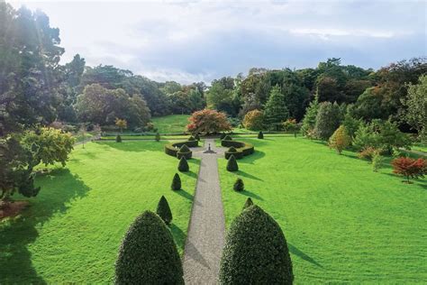 Tour Irelands Glin Castle Interiors And Gardens Flower Magazine