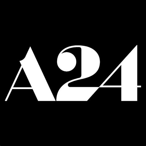 A24 Logo White Poster Stars Painting By Davies Chapman Pixels