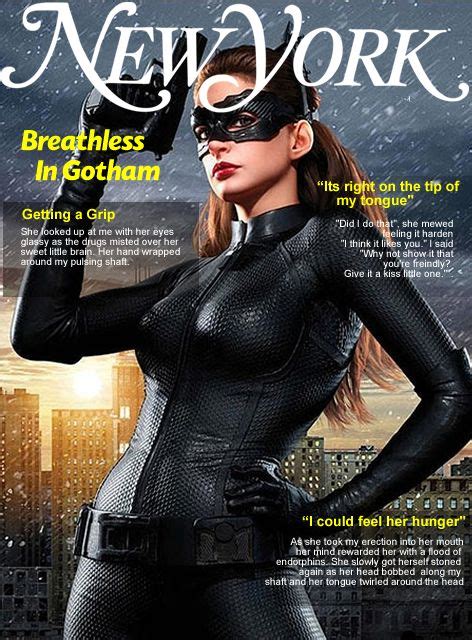 Anne Hathaway Batman Dark Knight Catwoman Catwoman Mewed Anne