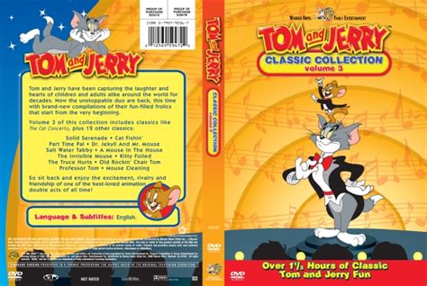 Covercity Dvd Covers And Labels Tom And Jerry Classic Collection Volume 3