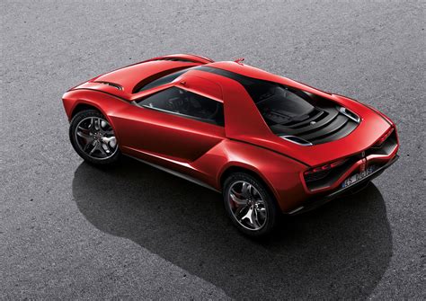 Italdesign Giugiaro Parcour Is A Lamborghini Powered Crossover Suv