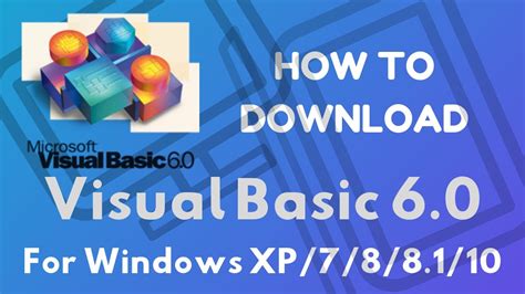 Visual Basic 60 On Windows 788110 Youtube