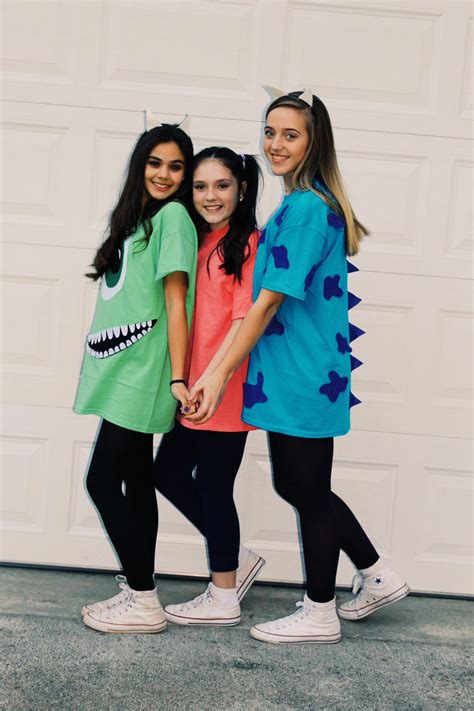 Pin By Emily King On Bff Pictures Cute Group Halloween Costumes Trio Halloween Costumes