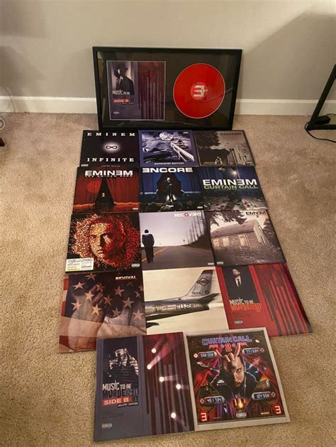 Finally Finished The Vinyl Collection Reminem