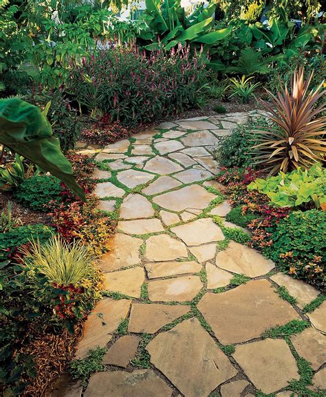 2030 Ideas For Stepping Stone Walkways