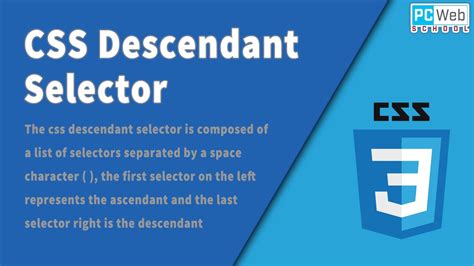 Css Descendant Selector Youtube