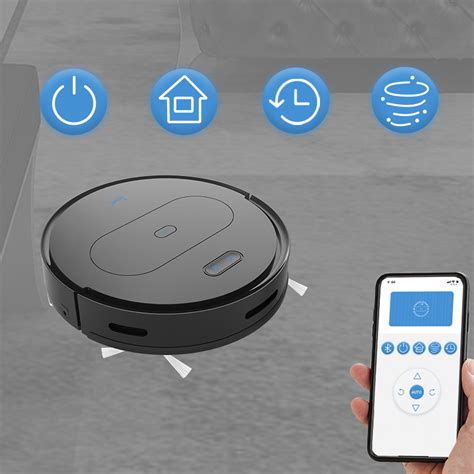 Automatic Intelligent Rechargeable Mini Good Robot Vacuum Cleaner