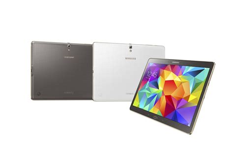 Samsung Galaxy Tab S 84 Und 105 Zoll Tablet Mit Farbkräftigen Oled