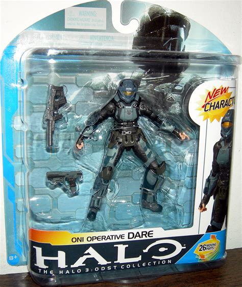 Oni Operative Dare Figure Halo 3 Odst Collection Mcfarlane