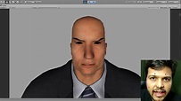 Face Expression Tracking in Unity using Blender - YouTube
